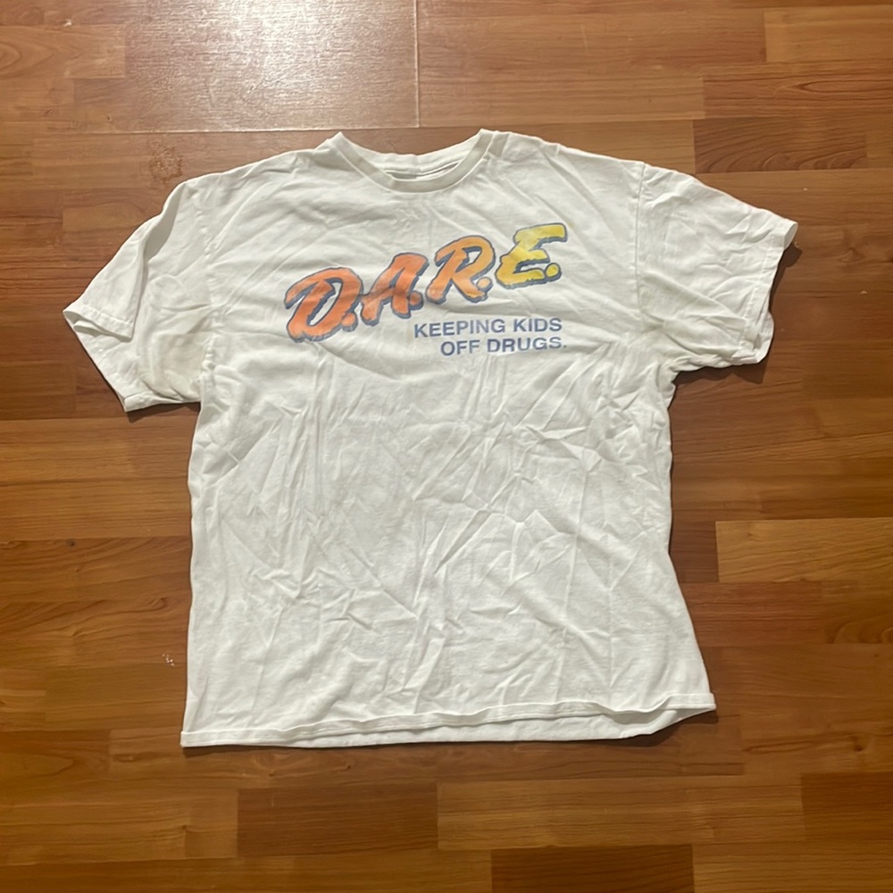 PACSUN, WHITE, LARGE